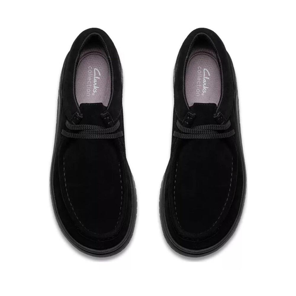 Clarks Men's RelaxLite Casual Slip On Sneakers Shoes Sz. 9 black new